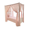 Poster Bed Deluxe-Baby Pink