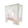 Poster Bed Deluxe-White