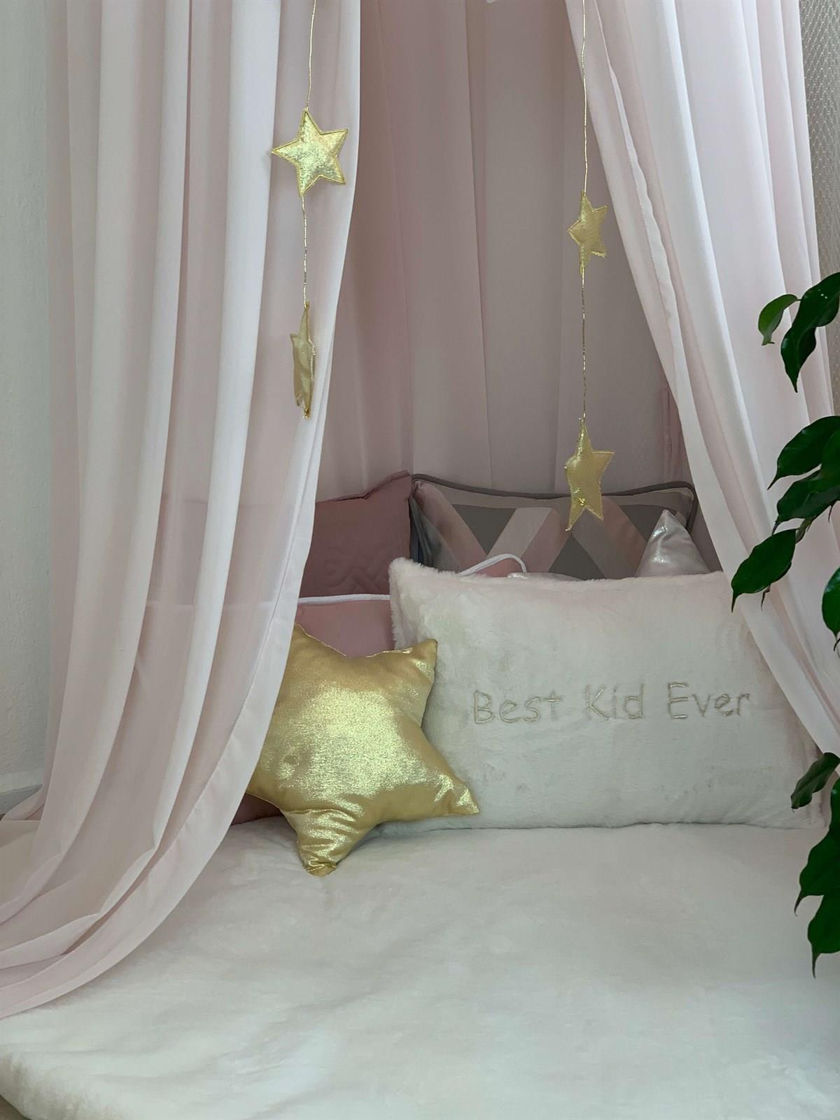 Chiffon Canopy-Light Powder