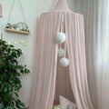Chiffon Canopy-Light Powder