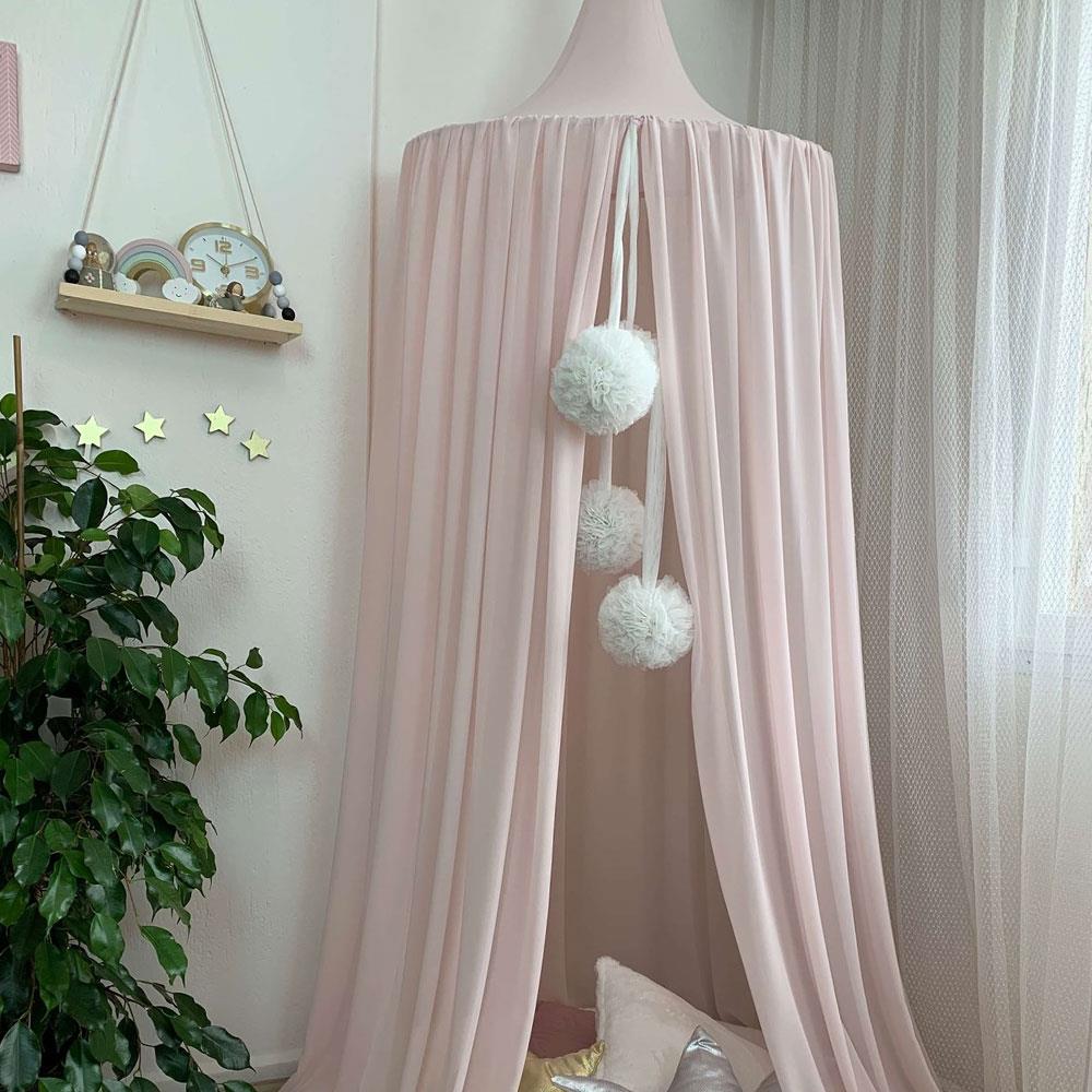 Chiffon Canopy-Light Powder