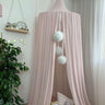 Chiffon Canopy-Light Powder