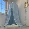 Chiffon Canopy-Baby Blue