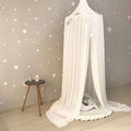 Chiffon Canopy-White