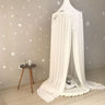 Chiffon Canopy-White