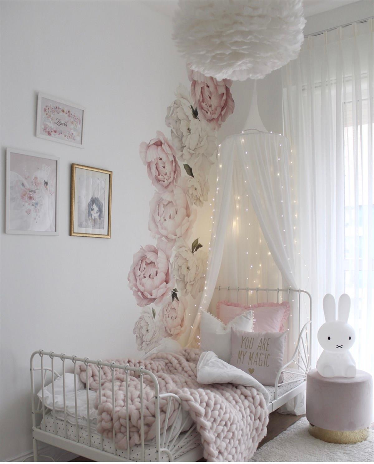 Chiffon Canopy-White