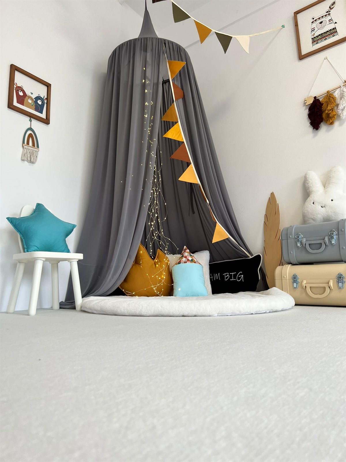 Chiffon Canopy-Anthracite