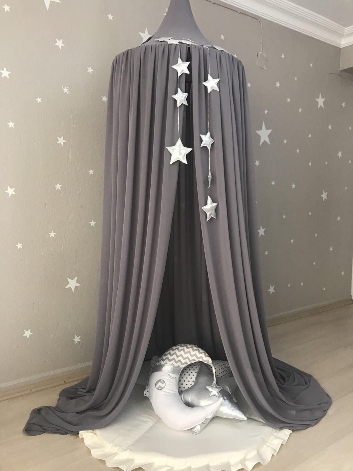 Chiffon Canopy-Anthracite