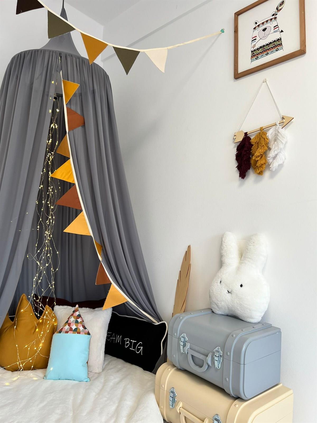 Chiffon Canopy-Anthracite