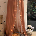 Chiffon Canopy-Jangled Cinnamon