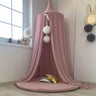 Chiffon Canopy-Dark Powder