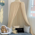 Chiffon Canopy-Nude