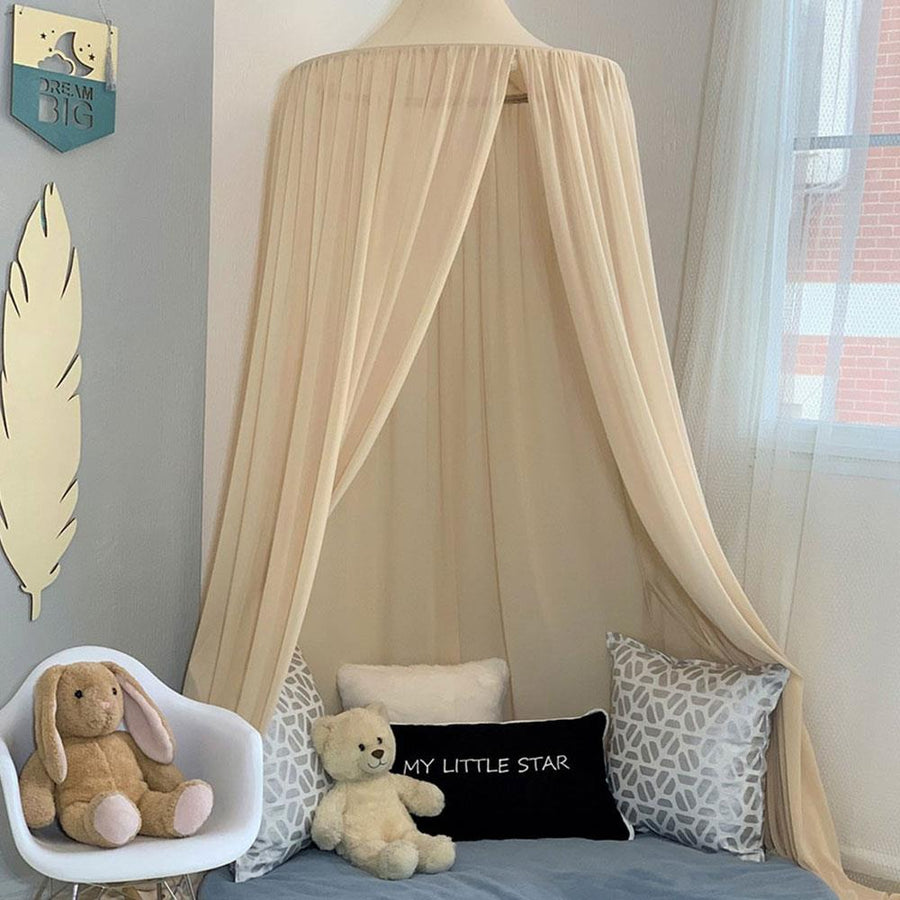 Chiffon Canopy-Nude