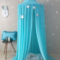 Chiffon Canopy-Turquoise