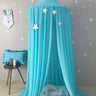 Chiffon Canopy-Turquoise