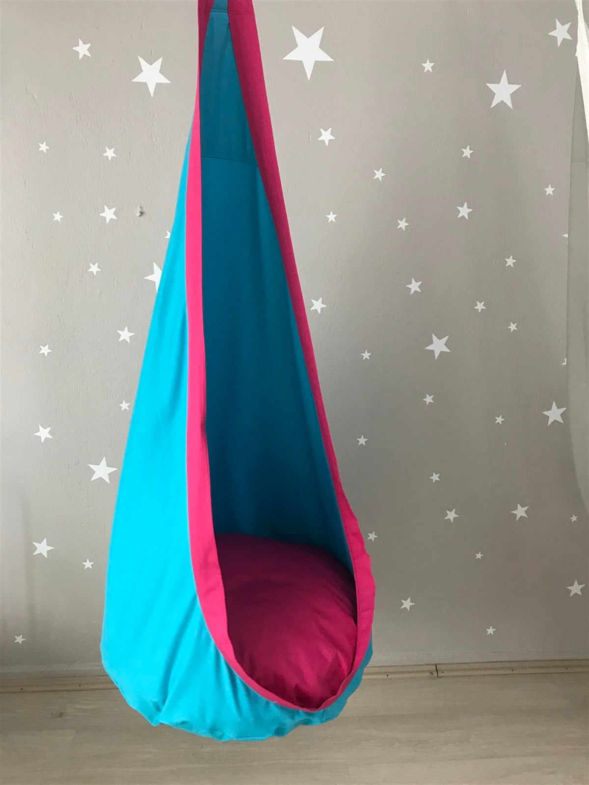 Magic Nest Swing BLUE FUCHSIA