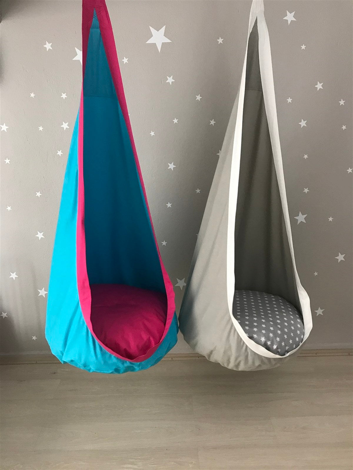 Magic Nest Swing BLUE FUCHSIA