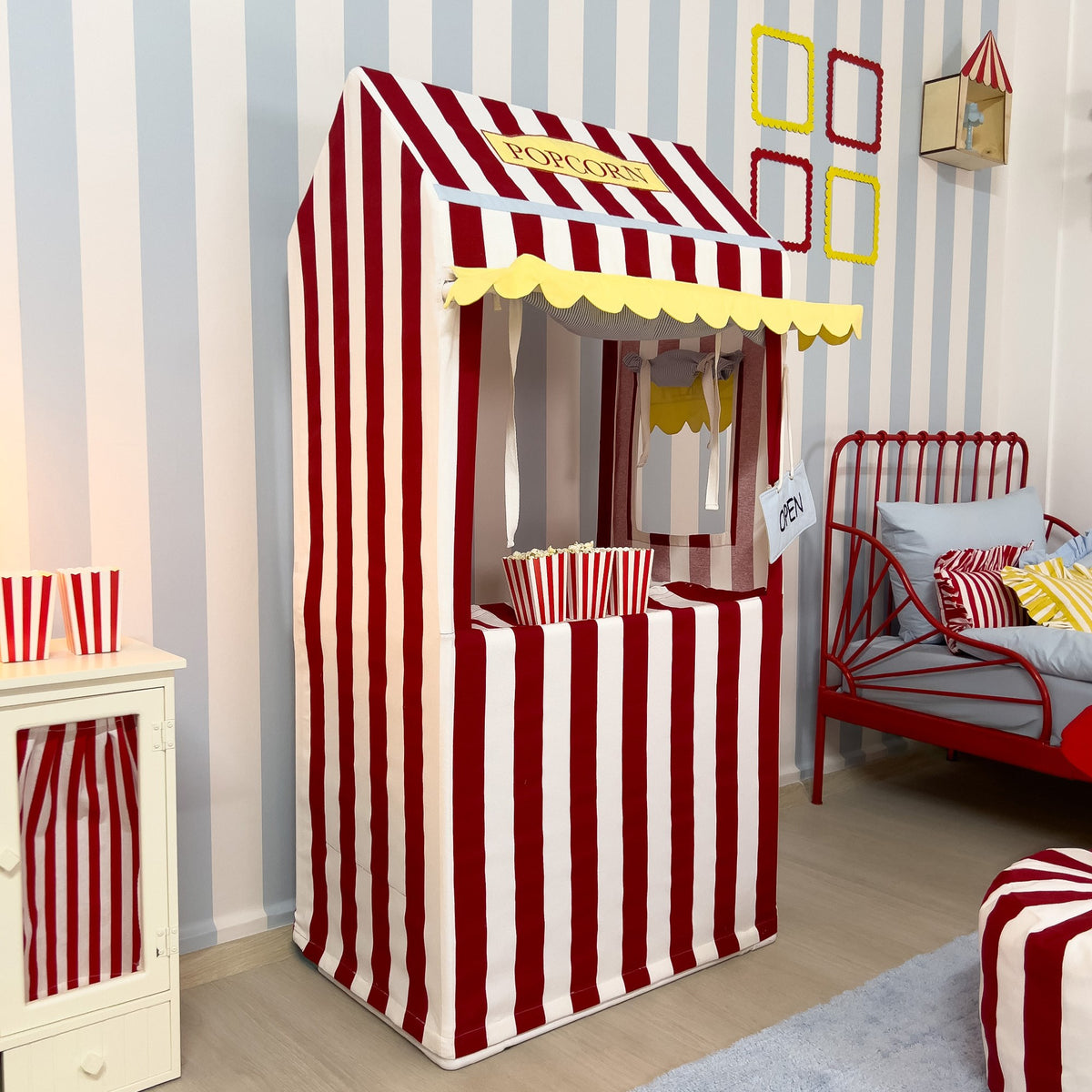 STAND - POPCORN - CIRCUS