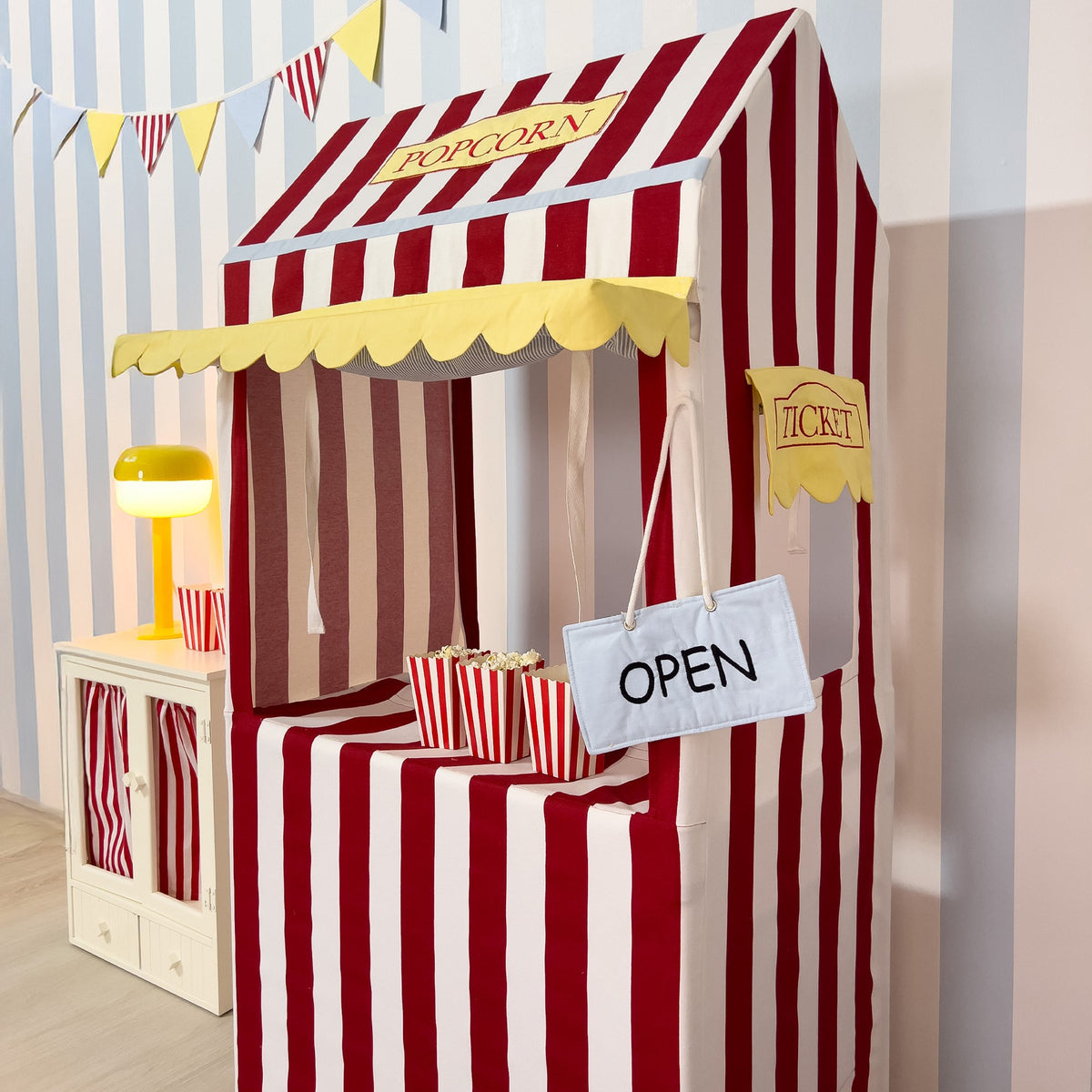 STAND - POPCORN - CIRCUS