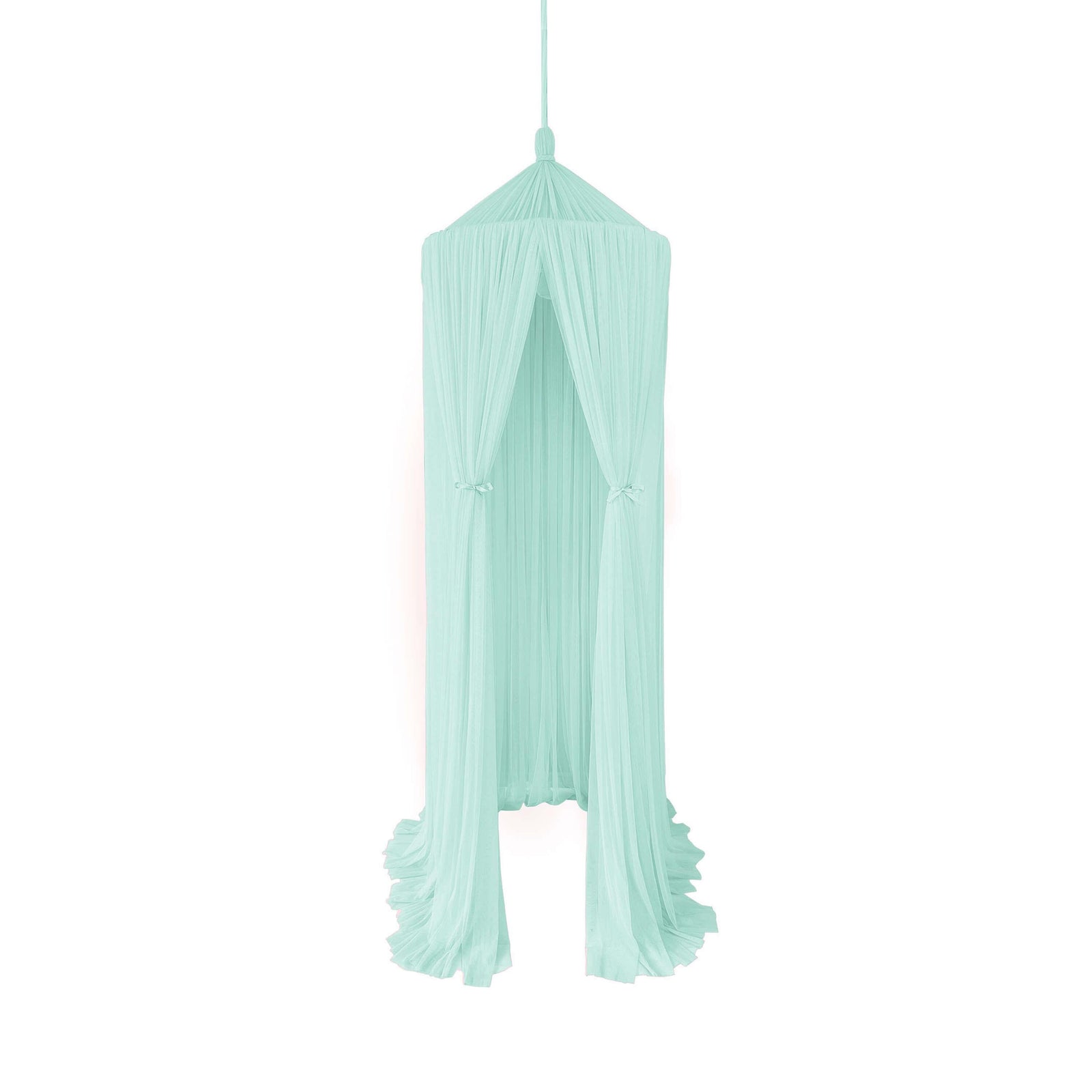 Tulle Canopy-Baby Green