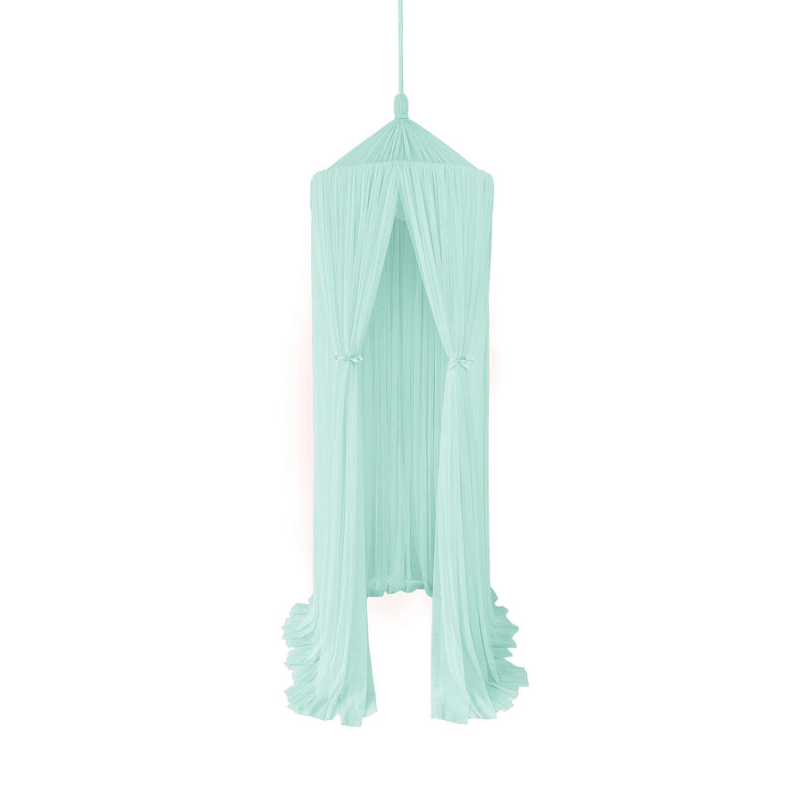 Tulle Canopy-Baby Green