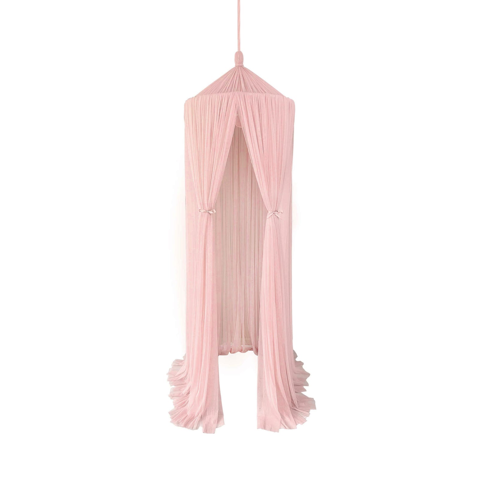 Tulle Canopy-Baby Pink