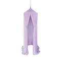 Tulle Canopy-Baby Purple