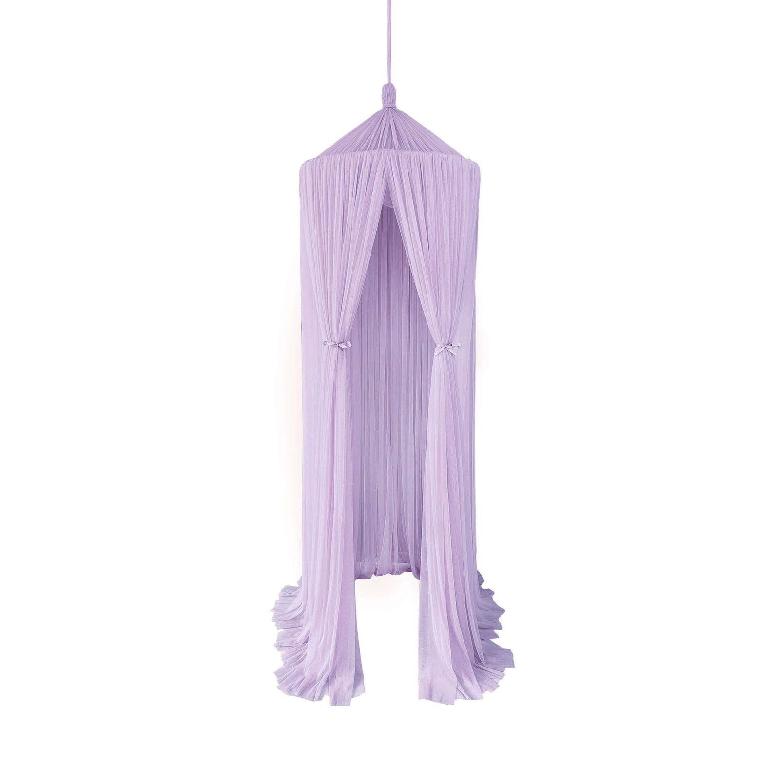 Tulle Canopy-Baby Purple