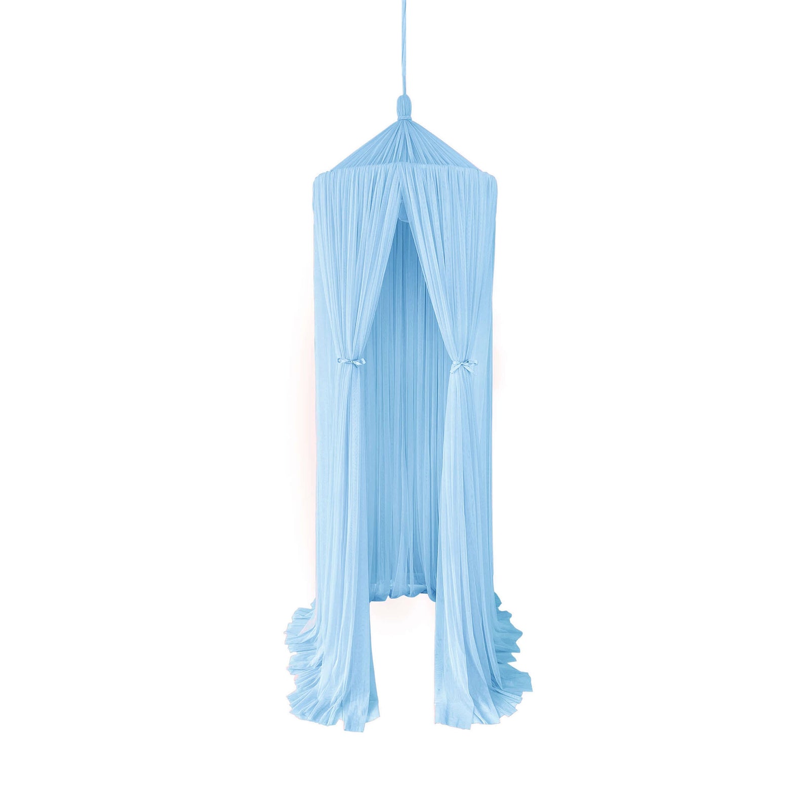 Tulle Canopy-Blue