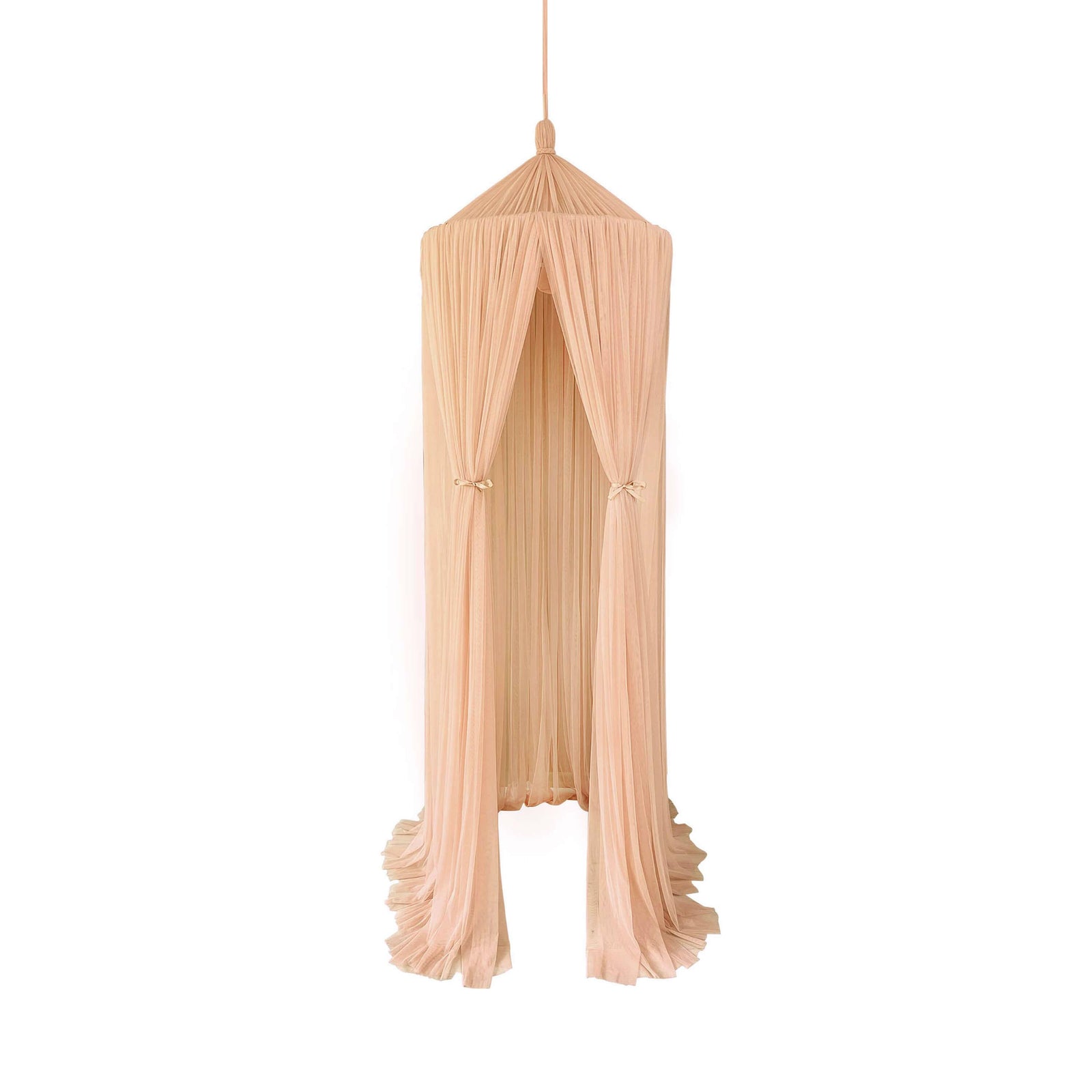 Tulle Canopy-Champagne