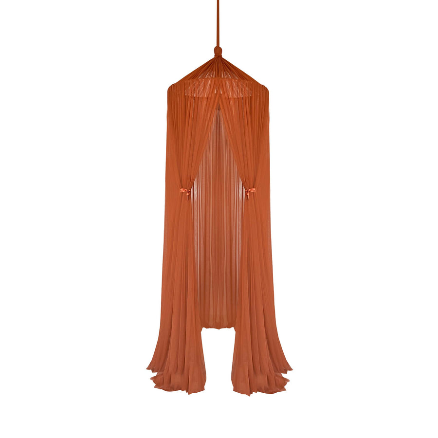 Tulle Canopy-Cinnamon