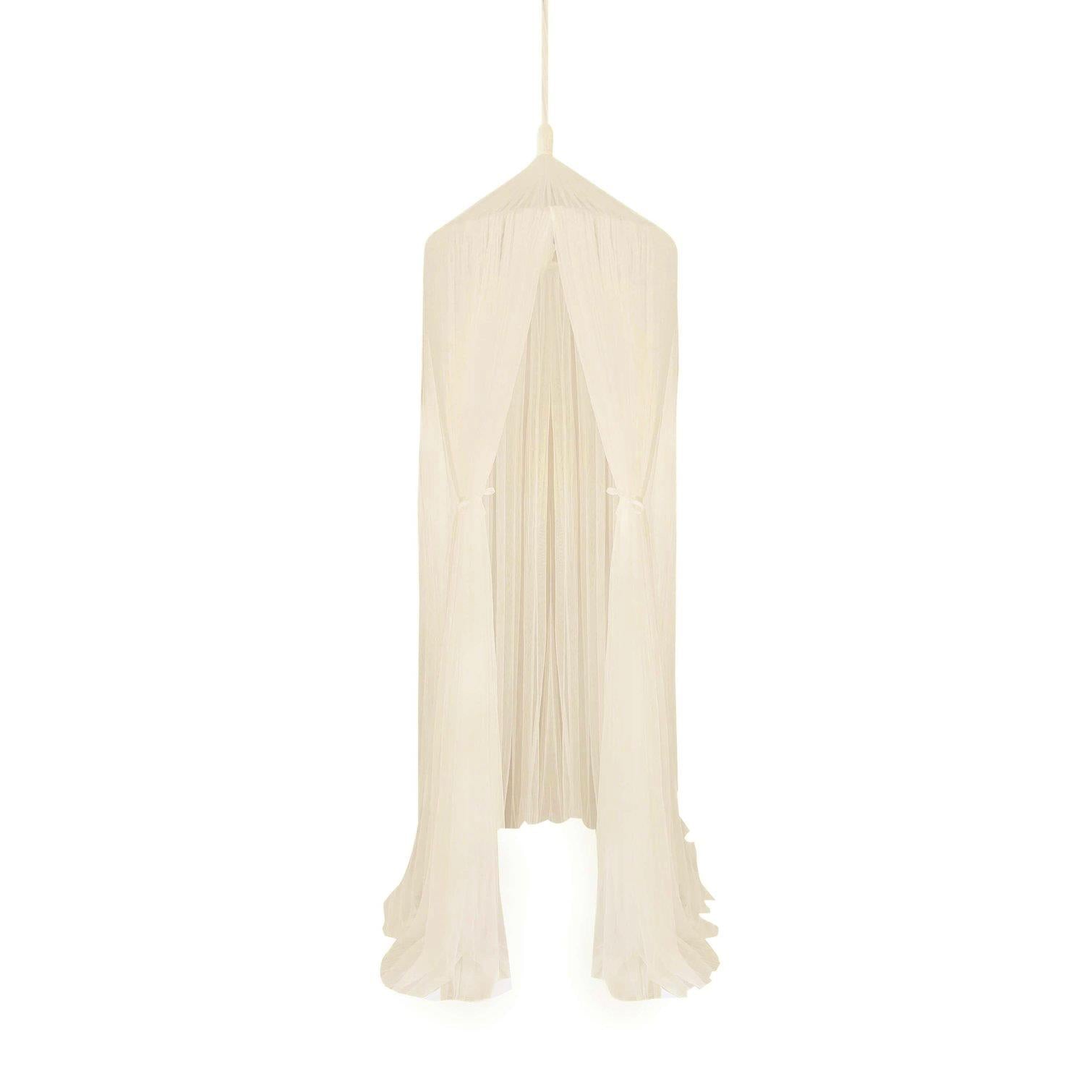 Tulle Canopy-Cream