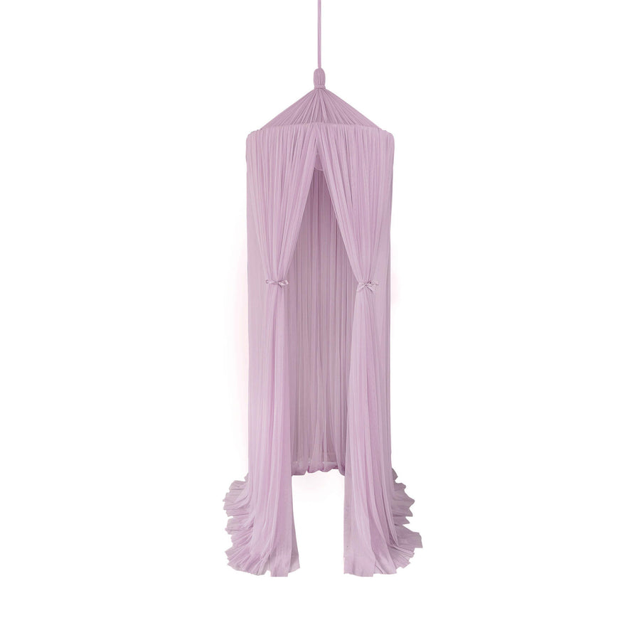 Tulle Canopy-Dusty Lilac