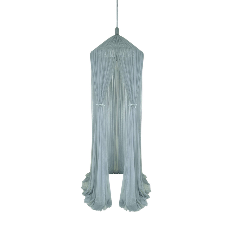 Tulle Canopy-Indigo Blue