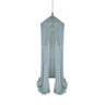 Tulle Canopy-Indigo Blue