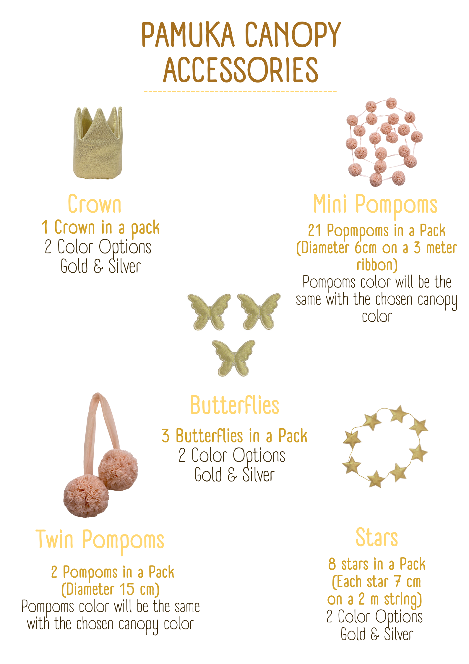 Tulle Canopy-Mink