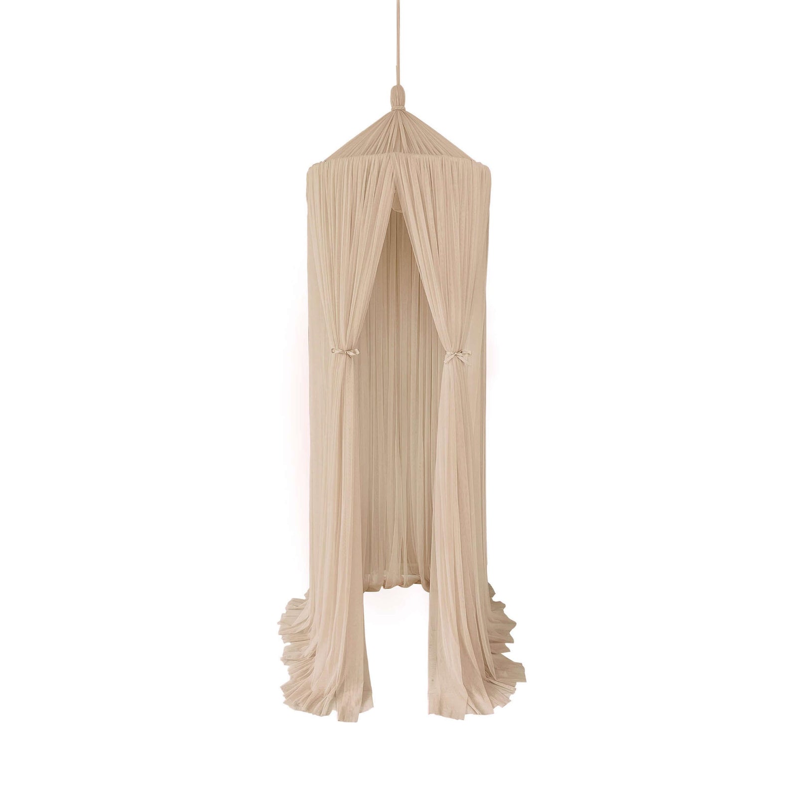 Tulle Canopy-Mink