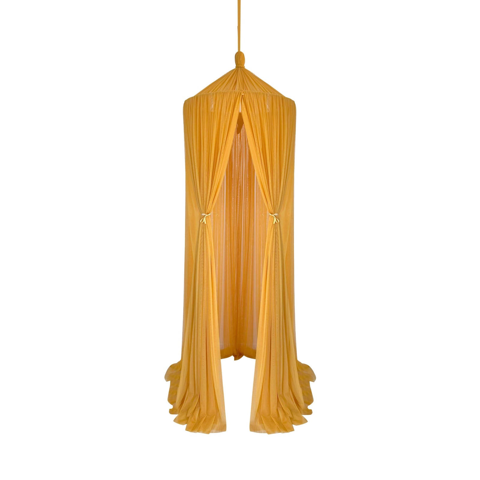 Tulle Canopy-Mustard