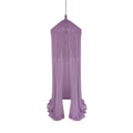 Tulle Canopy-Opera Mauve