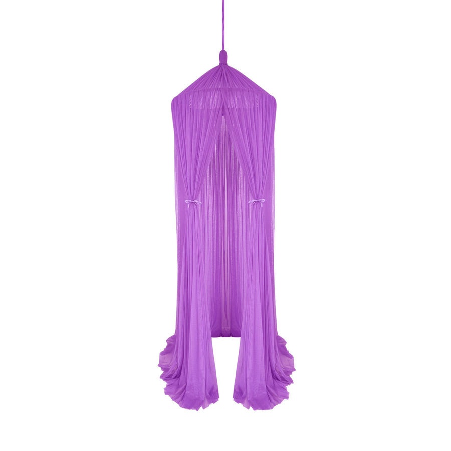 Tulle Canopy-Purple