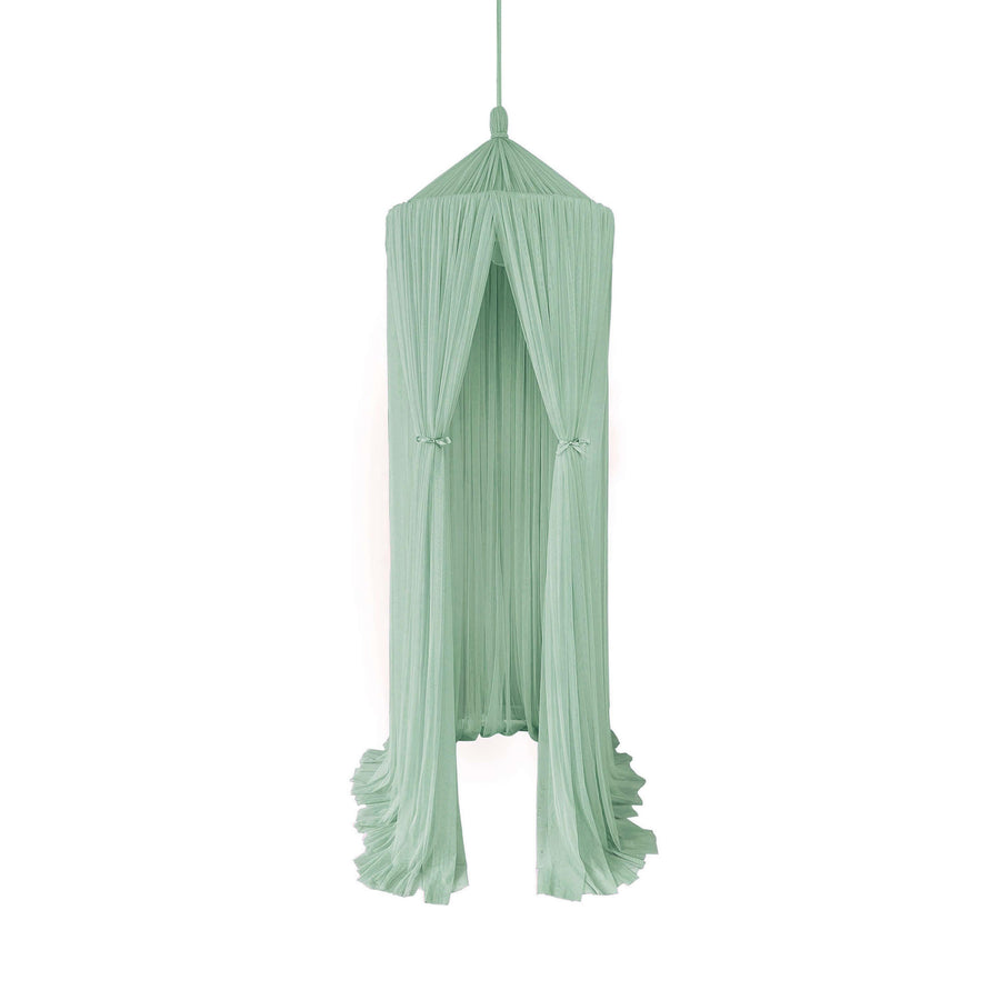 Tulle Canopy- Sage Green