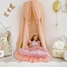 Tulle Canopy-Salmon