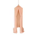 Tulle Canopy-Salmon