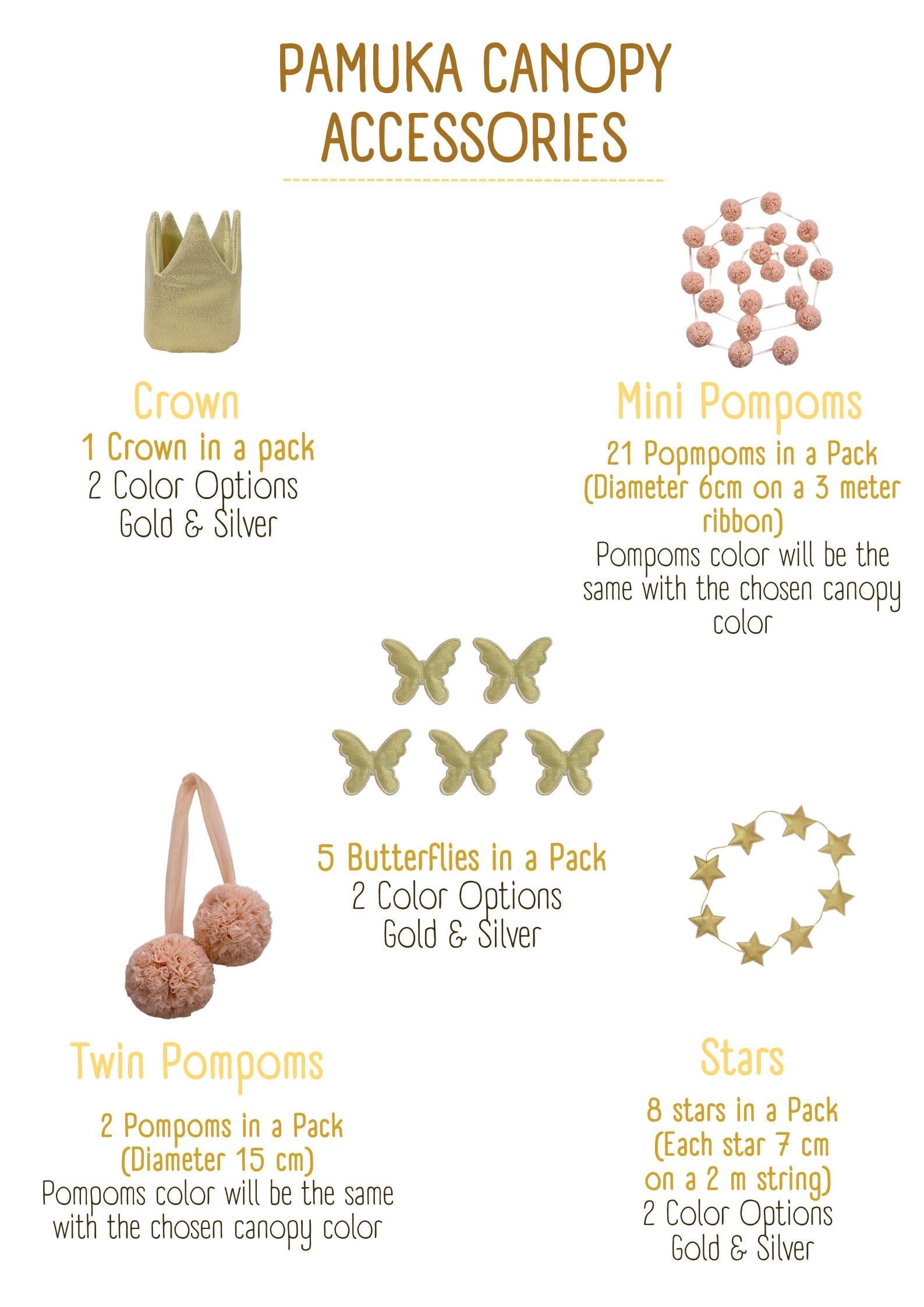 Tulle Canopy-Soft Vanilla