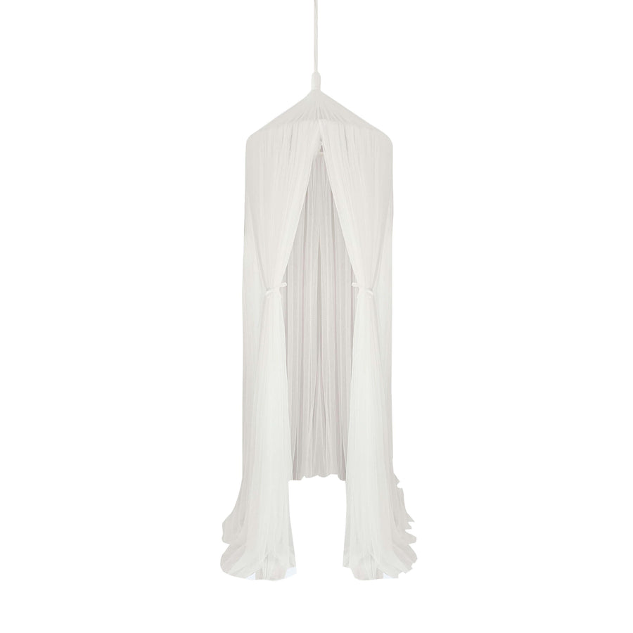 Tulle Canopy-White