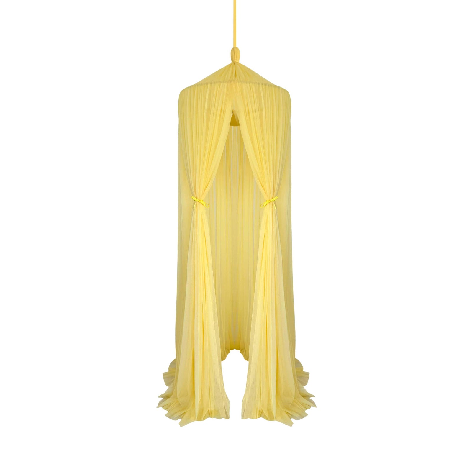 Tulle Canopy-Yellow