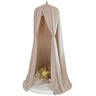 Tulle Canopy-PINKISH STONE