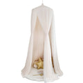 Tulle Canopy-Soft Vanilla