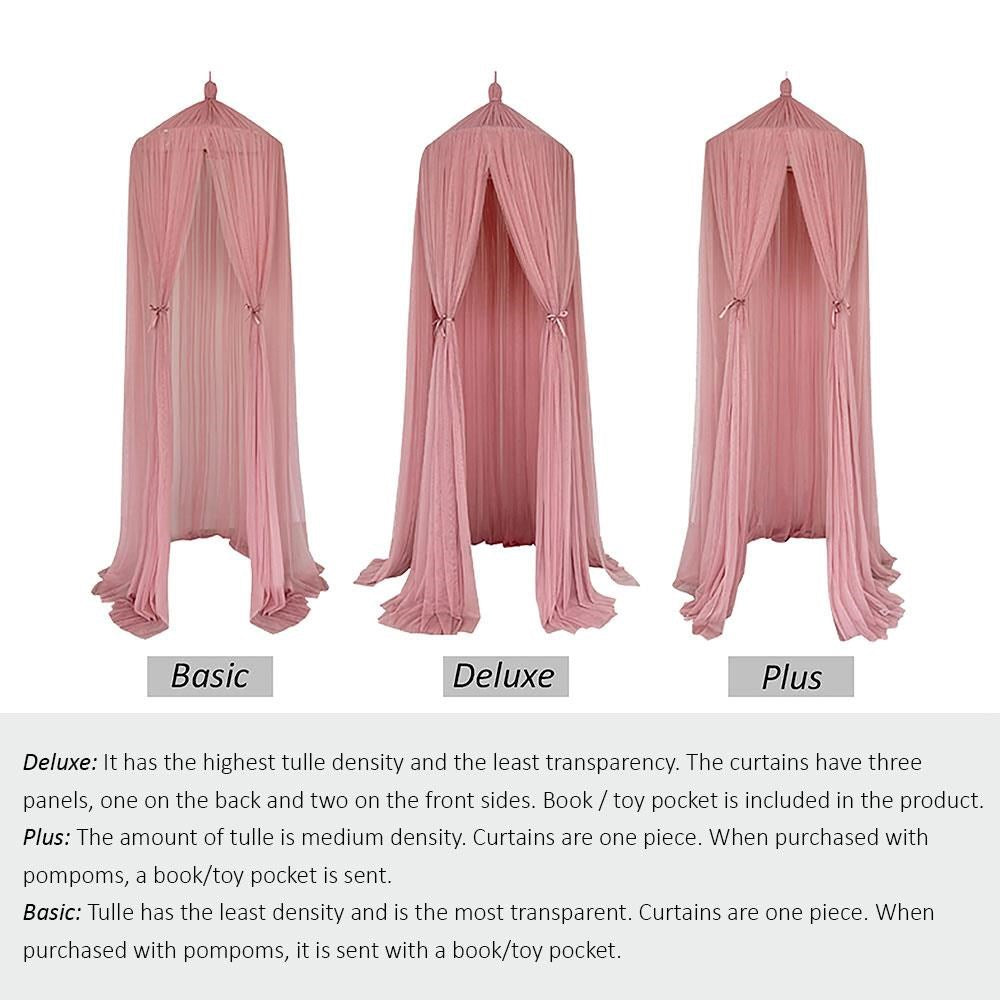 Tulle Canopy-Soft Vanilla