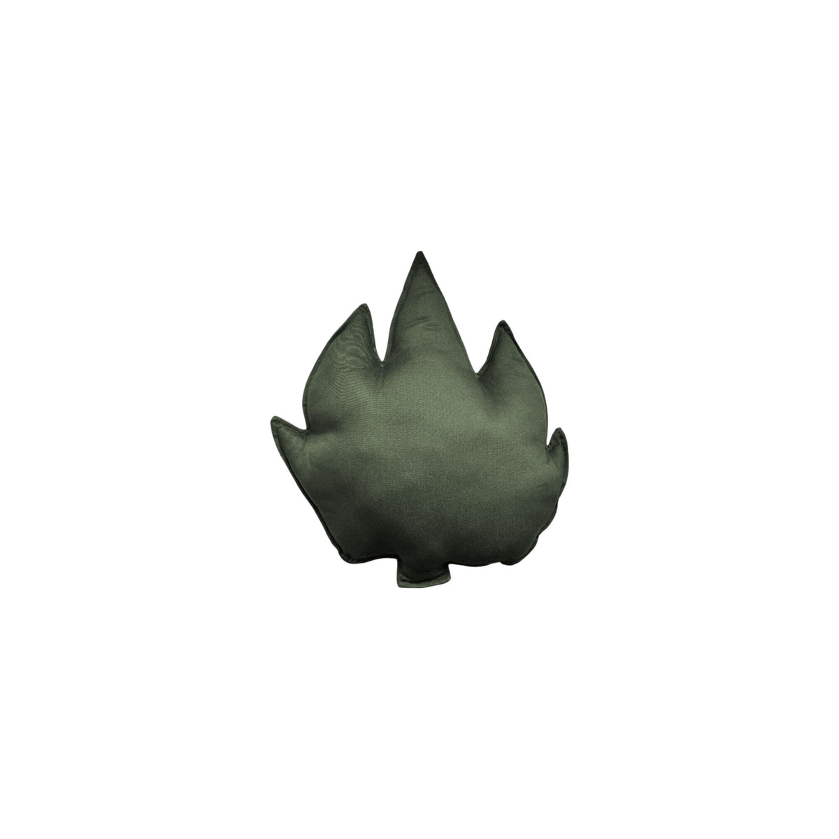 Green Leaf Pillow